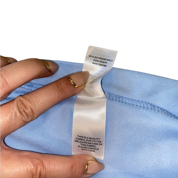 Lulus Forever Darling Blue Gingham Burnout Tie-Strap Mini Dress - Picture 10 of 15